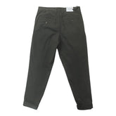 JD Chino Tapered Cropped Moss
